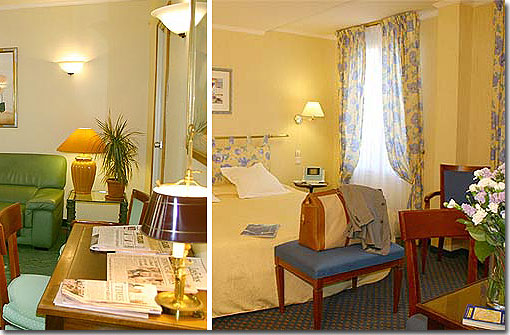 Hotel Relais Bosquet Paris - 3 star hotel