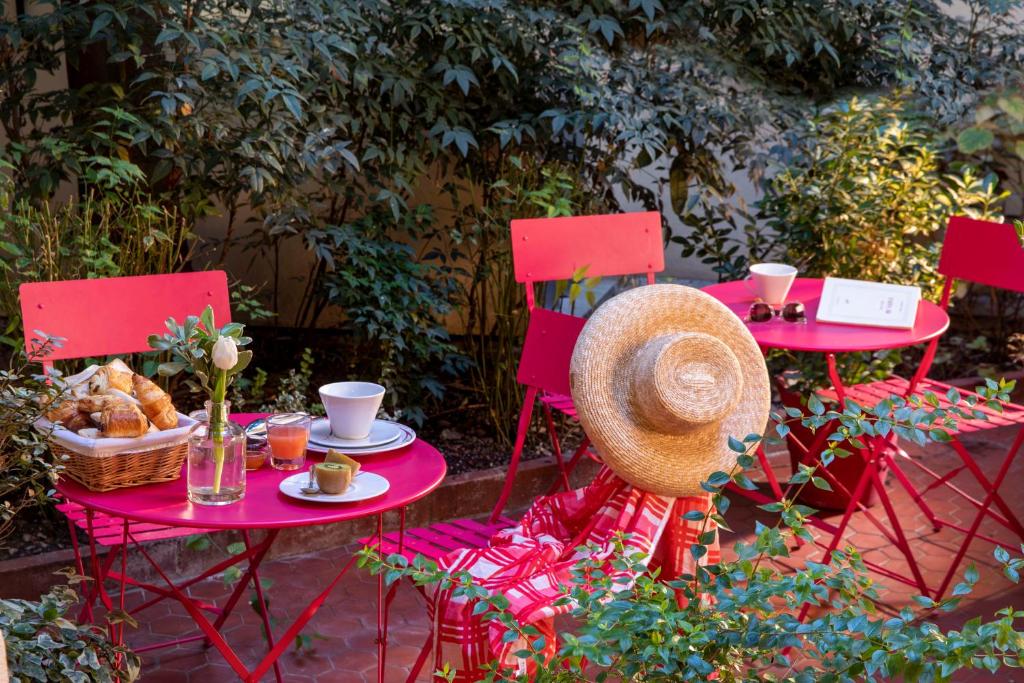 relais bosquet 12